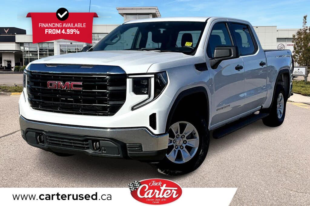 2022 GMC Sierra 1500 Pro Crew Cab 4WD
