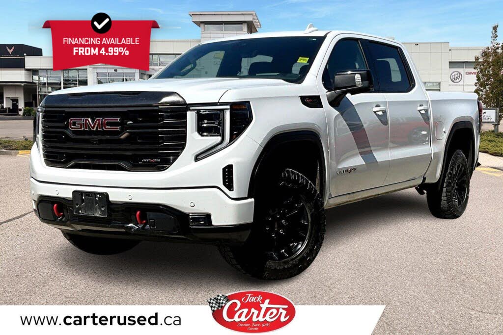 2022 GMC Sierra 1500 AT4X Crew Cab 4WD