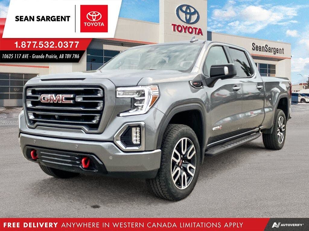 2022 GMC Sierra 1500 Limited AT4 Crew Cab 4WD