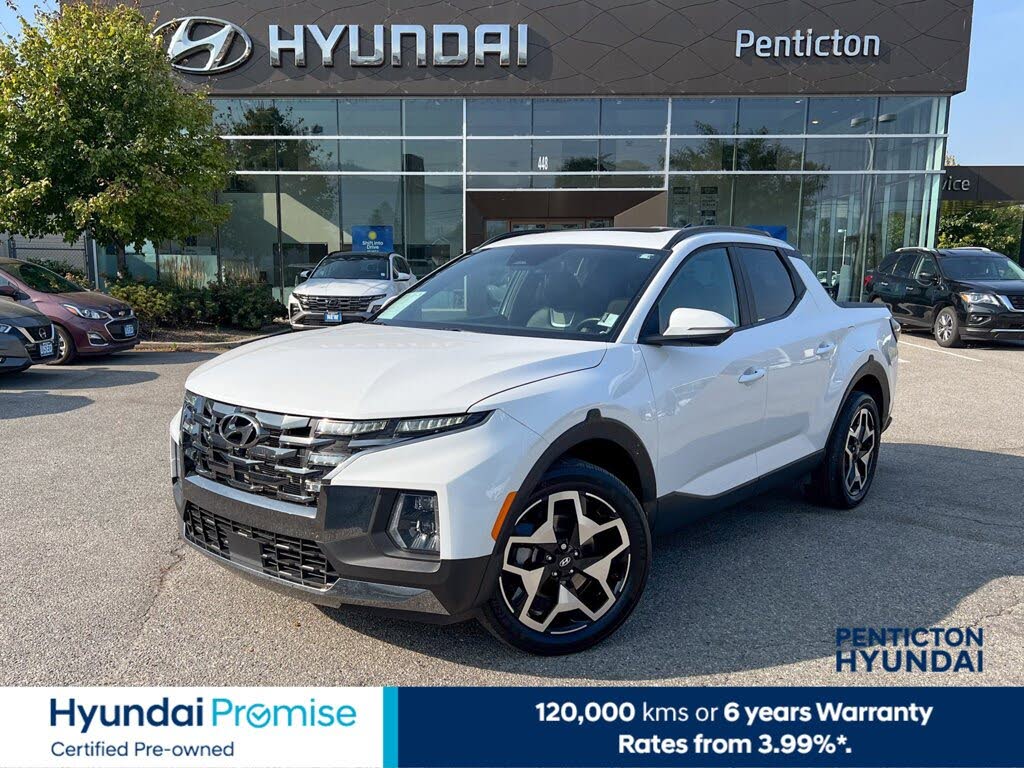 2022 Hyundai Santa Cruz Ultimate