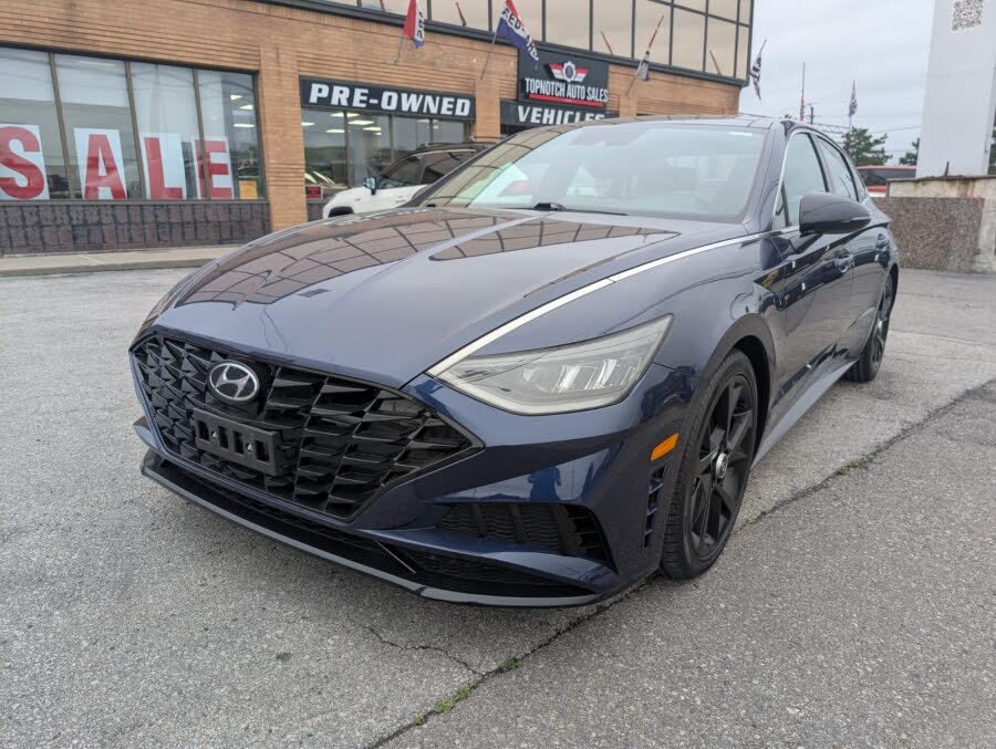 2022 Hyundai Sonata Sport FWD