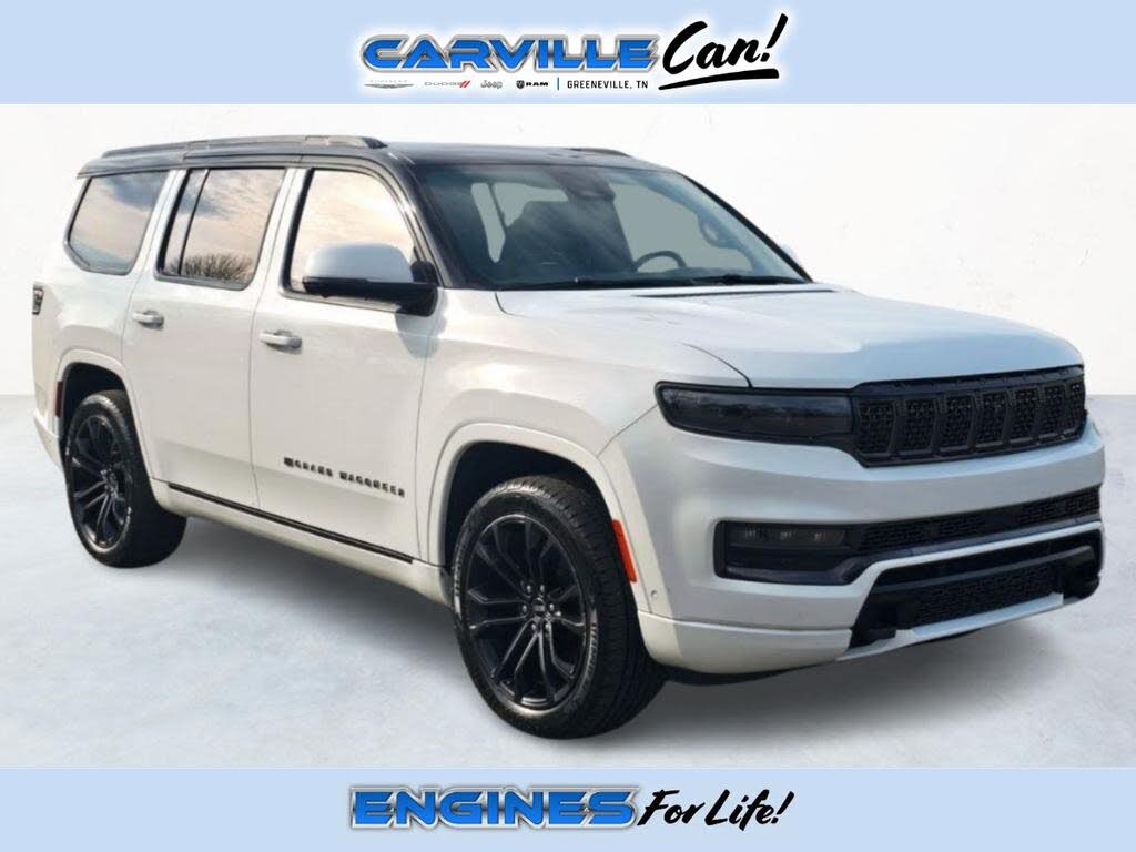 2022 Jeep Grand Wagoneer Series II 4WD