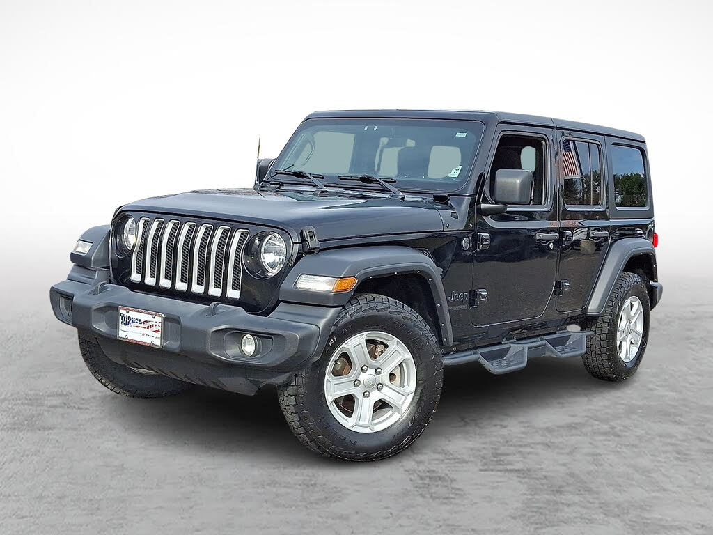2022 Jeep Wrangler Unlimited Sport S 4WD
