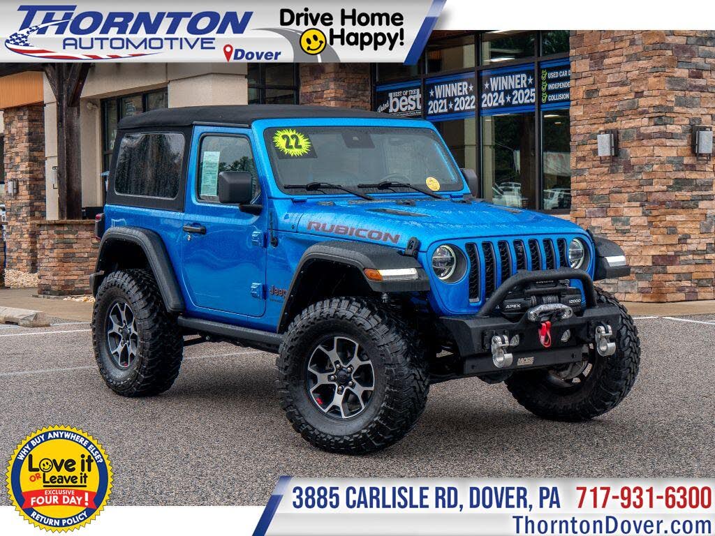 2022 Jeep Wrangler Rubicon 4WD