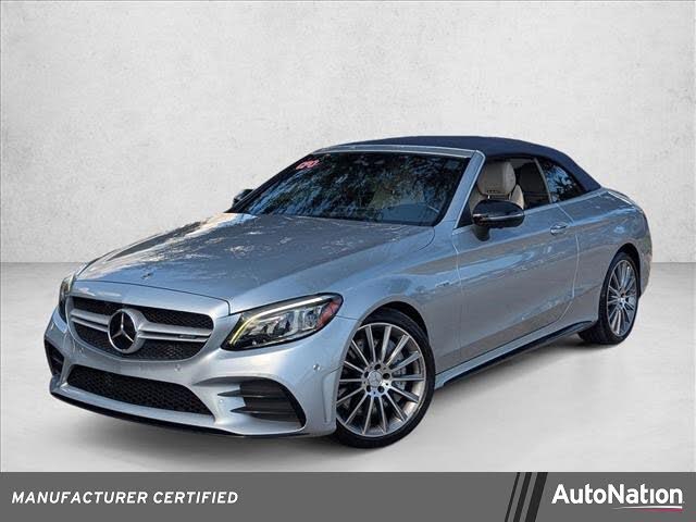 2022 Mercedes-Benz C-Class AMG C 43 Cabriolet 4MATIC
