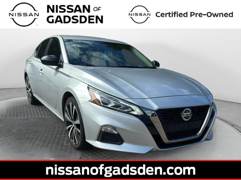 2022 Nissan Altima 2.5 SR FWD