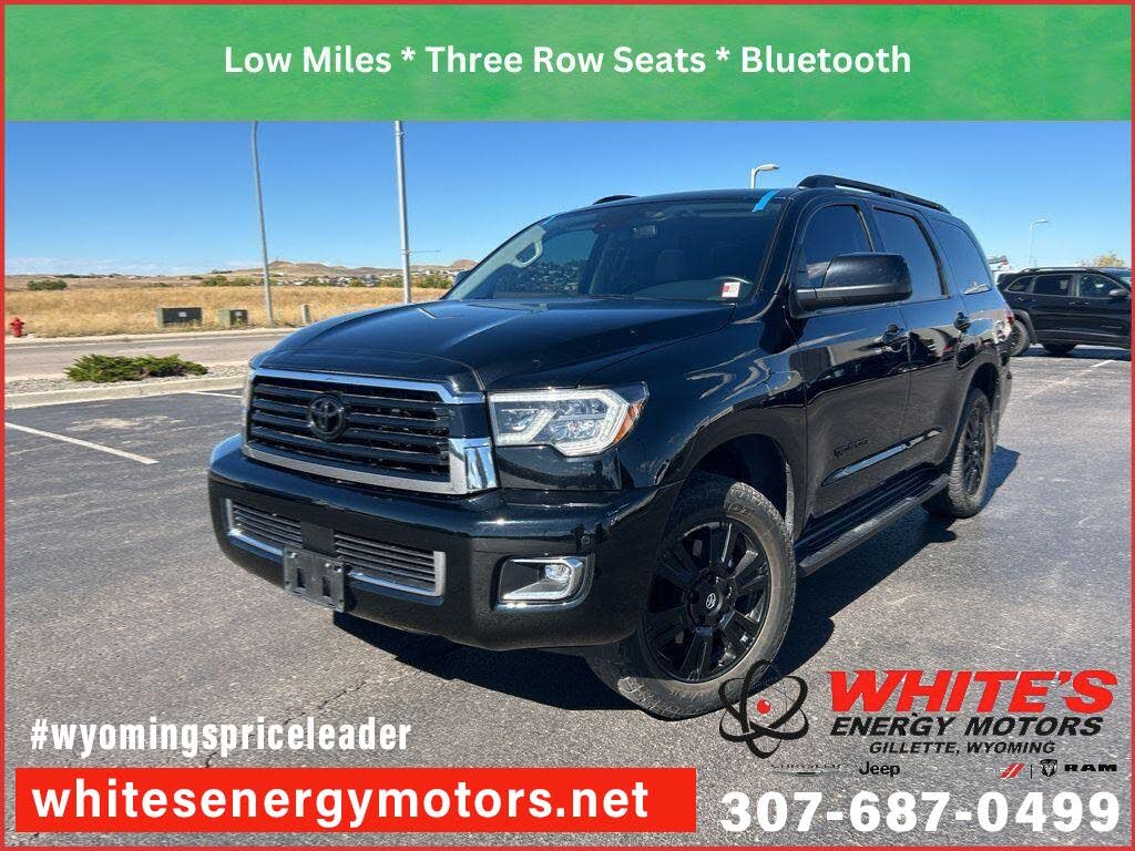 2022 Toyota Sequoia TRD Sport 4WD