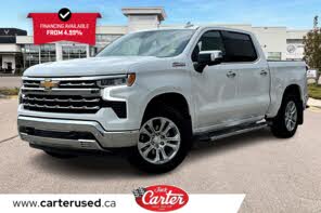 Chevrolet Silverado 1500 LTZ Crew Cab 4WD