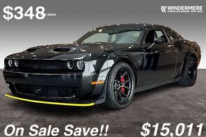 Dodge Challenger SRT Hellcat Widebody Jailbreak RWD