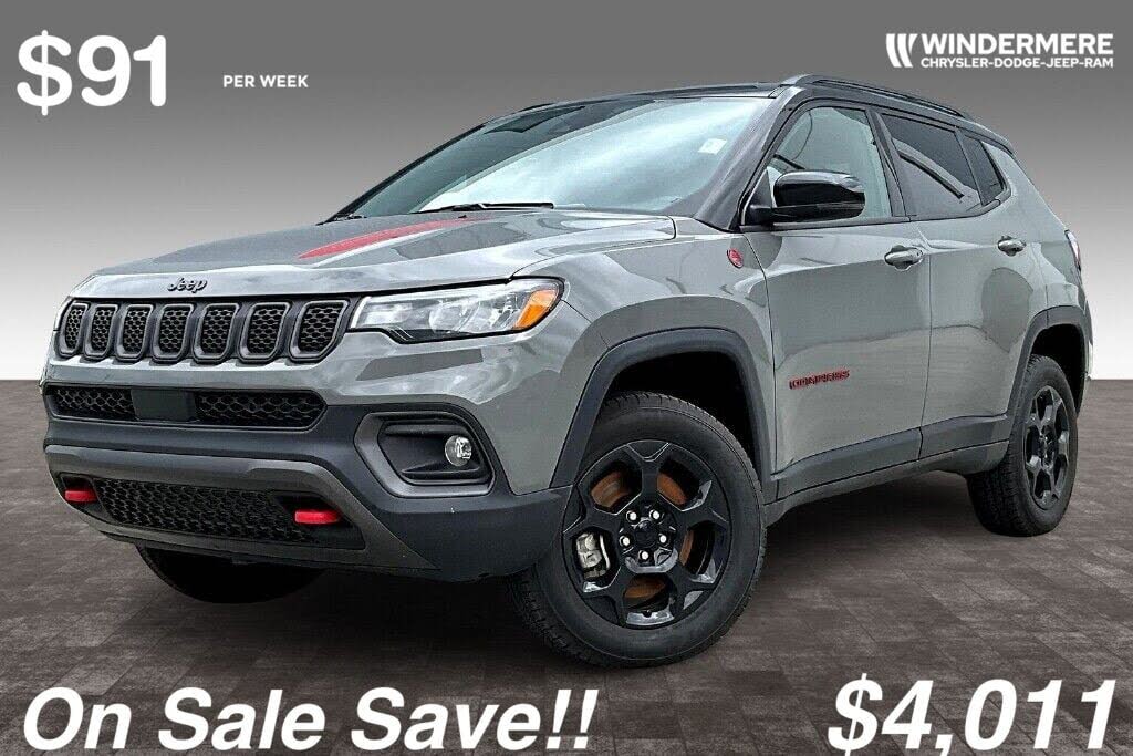 Jeep Compass Trailhawk 4WD 2023