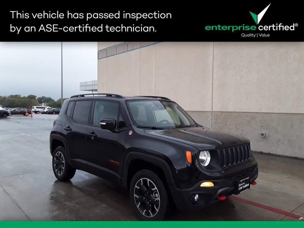 2023 Jeep Renegade Trailhawk 4WD