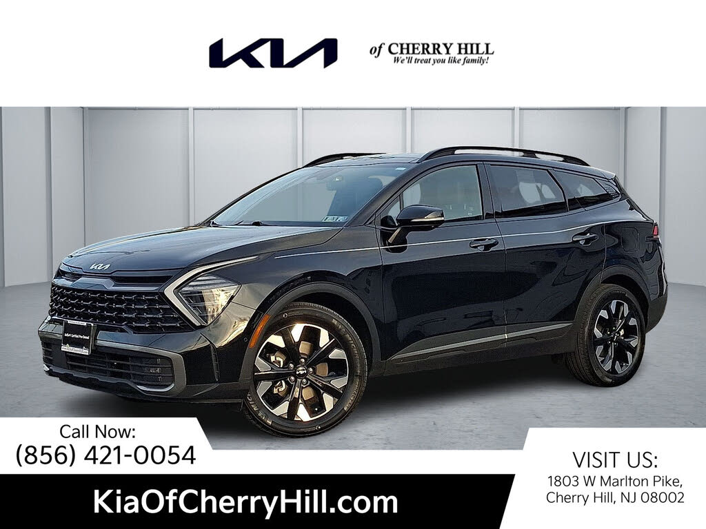 2023 Kia Sportage Hybrid Plug-In X-Line Prestige AWD