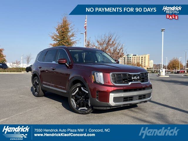2023 Kia Telluride S AWD