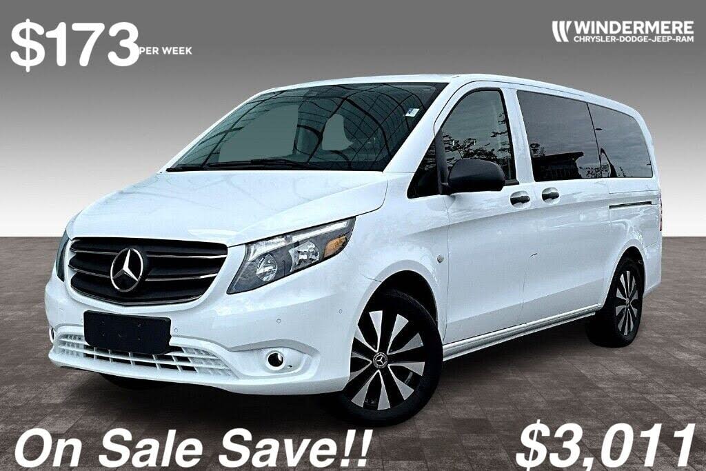 2023 Mercedes-Benz Metris Passenger RWD