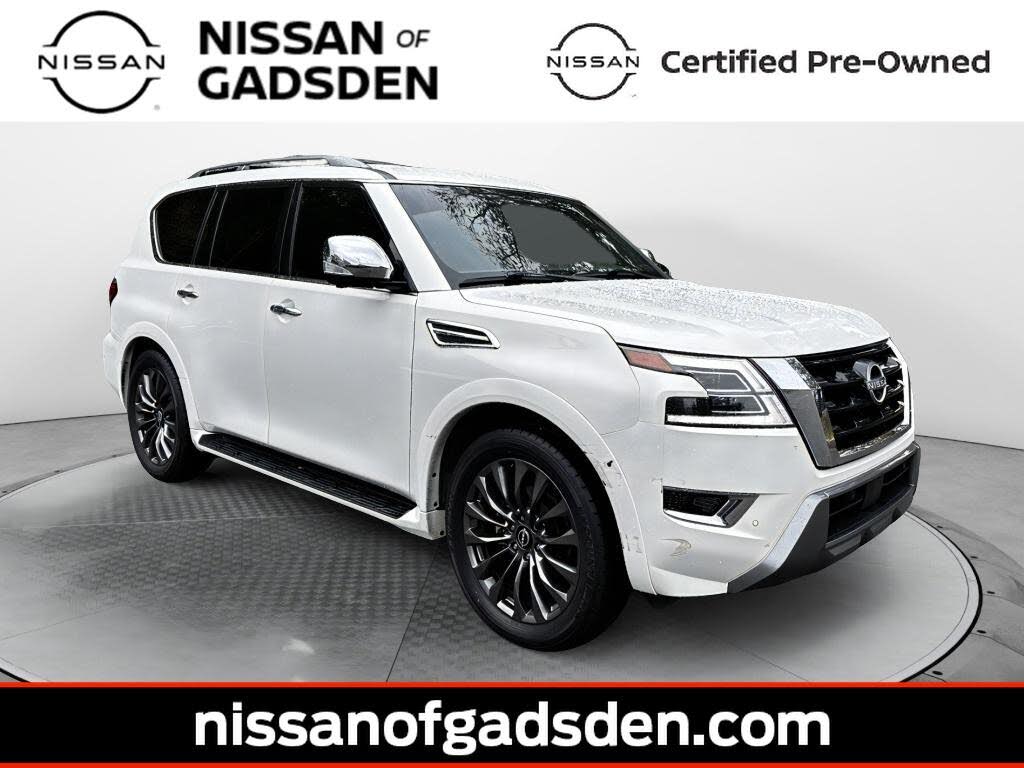 2023 Nissan Armada Platinum 4WD