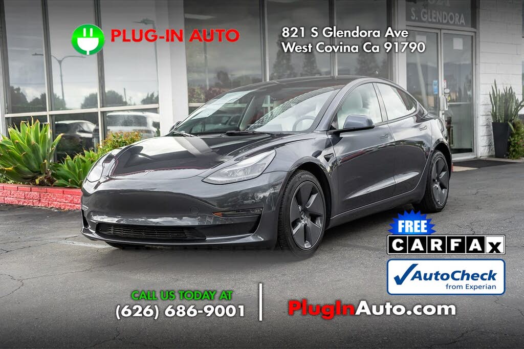 2023 Tesla Model 3 RWD