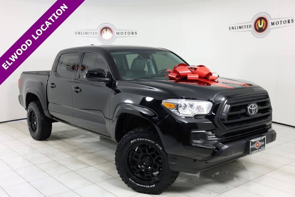 2023 Toyota Tacoma SR V6 Double Cab 4WD