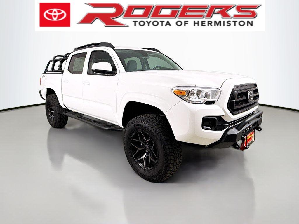 2023 Toyota Tacoma SR V6 Double Cab 4WD