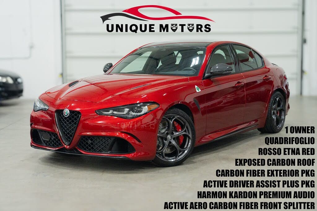 2024 Alfa Romeo Giulia Quadrifoglio RWD