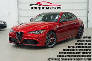Alfa Romeo Giulia Quadrifoglio RWD