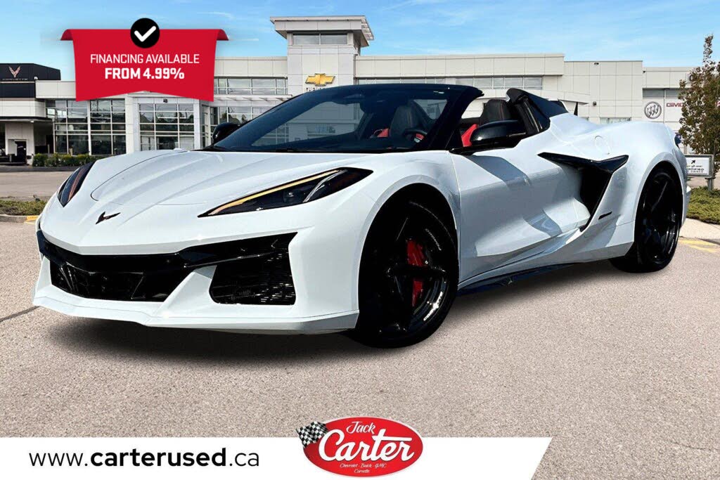 2024 Chevrolet Corvette Z06 2LZ Convertible RWD