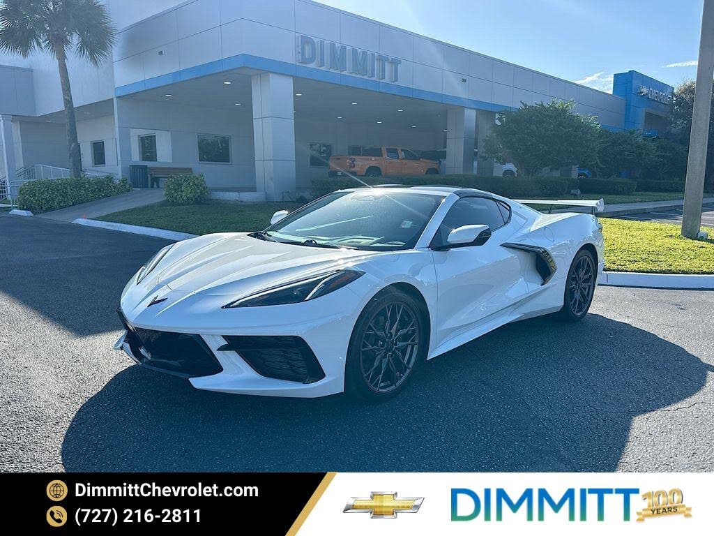 2024 Chevrolet Corvette Stingray 1LT Coupe RWD