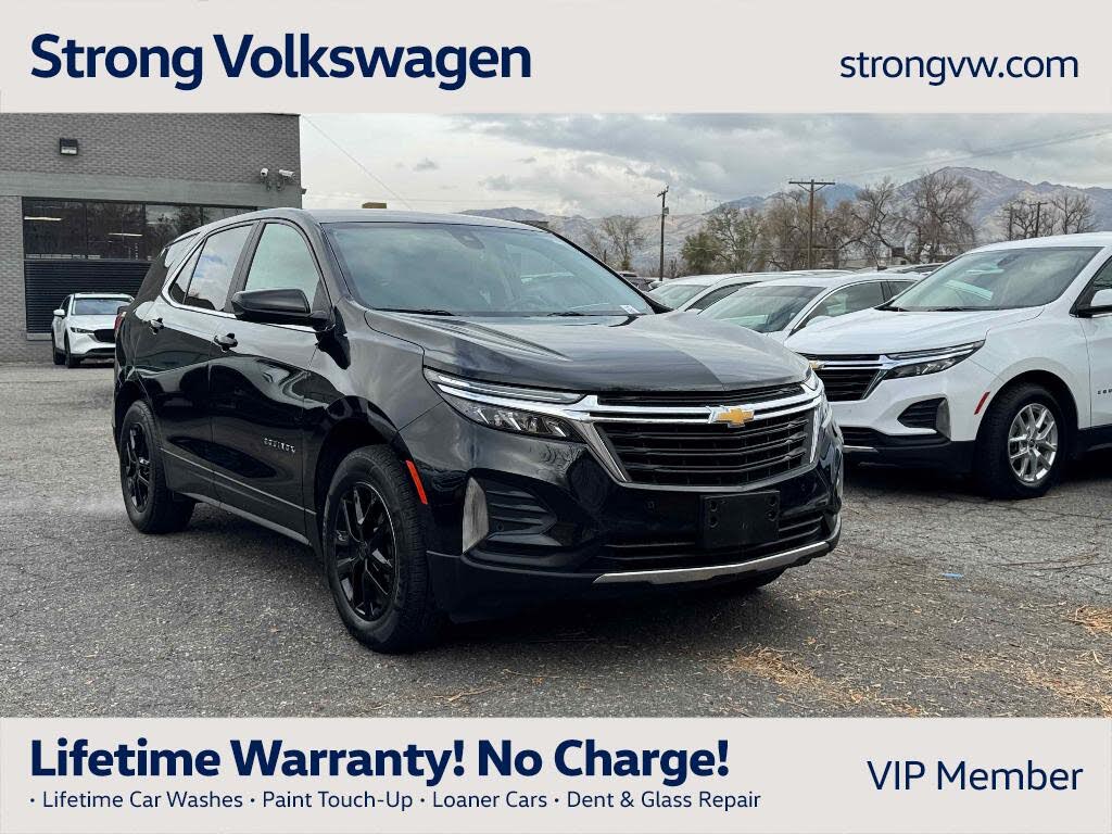 2024 Chevrolet Equinox LT AWD with 1LT