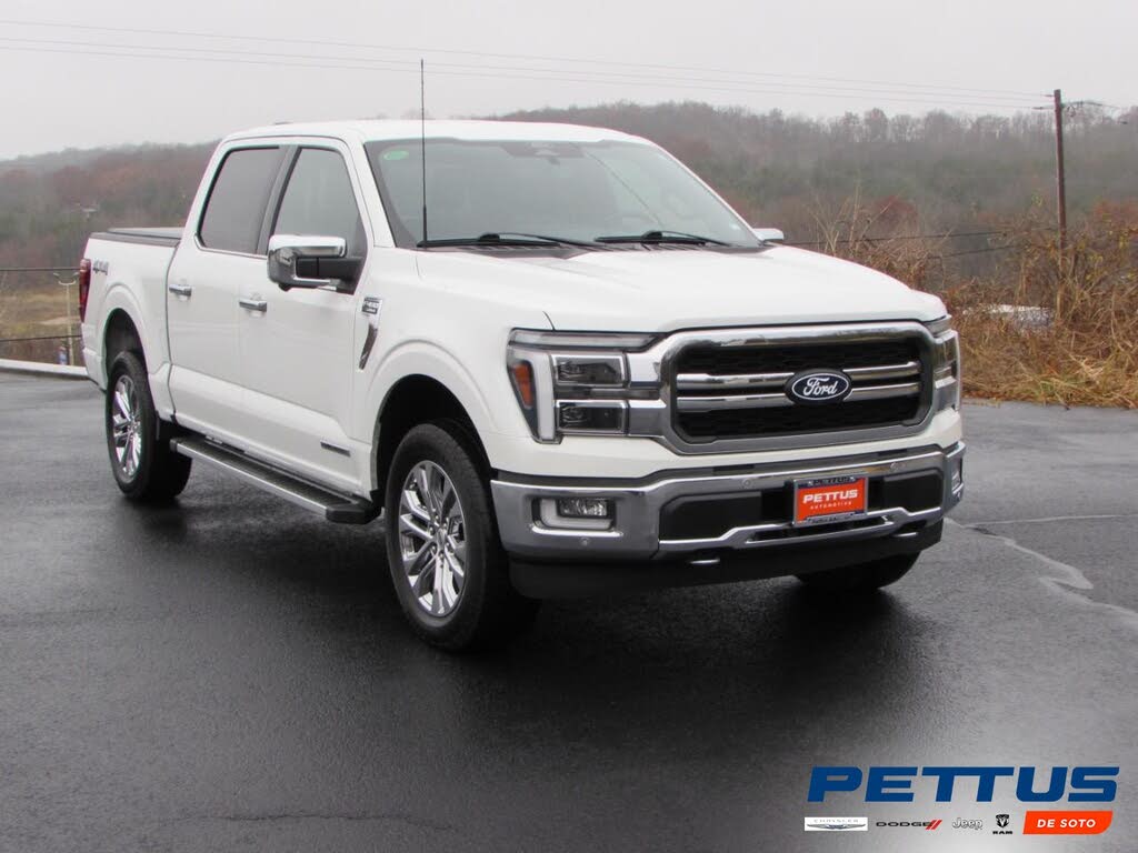 2024 Ford F-150 Lariat SuperCrew 4WD