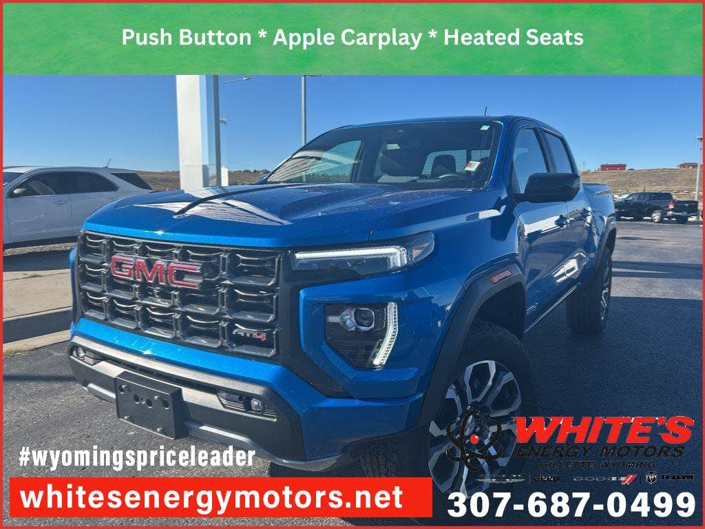 2024 GMC Canyon AT4 Crew Cab 4WD