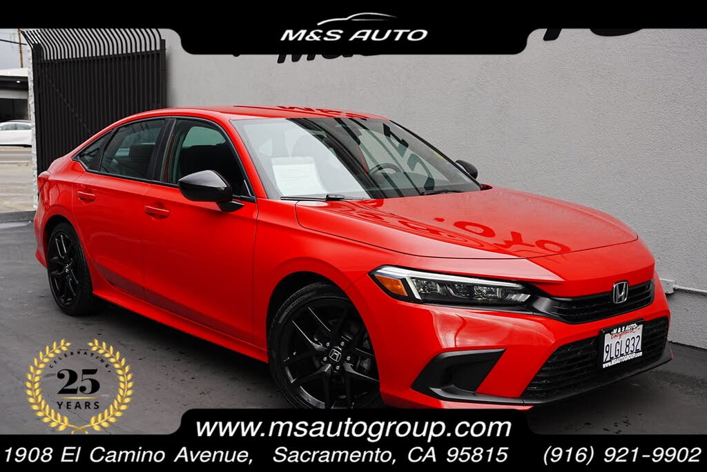 2024 Honda Civic Sport FWD