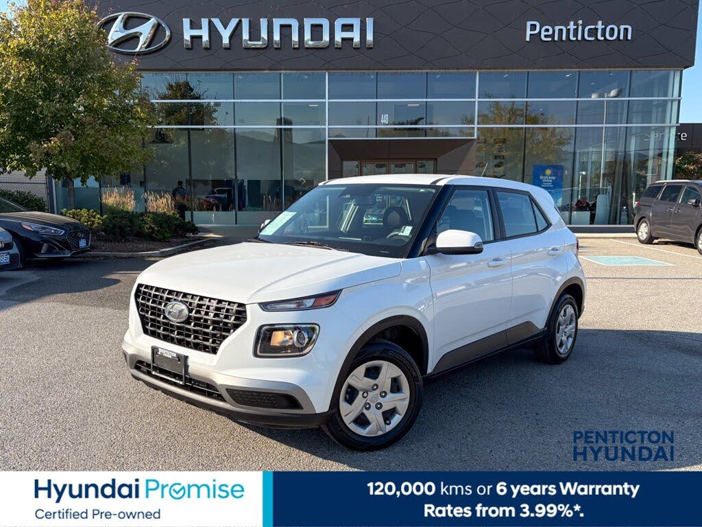 Hyundai Venue Essential FWD 2024