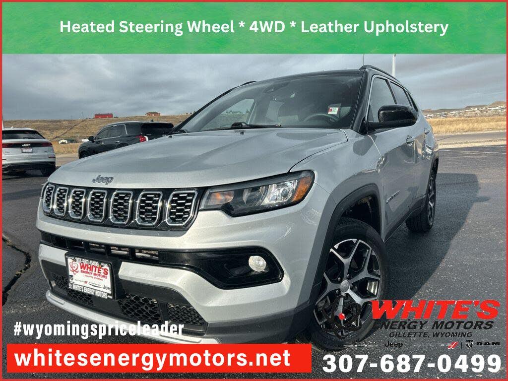 2024 Jeep Compass Limited 4WD