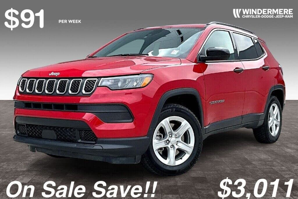 Jeep Compass Sport 4WD 2024