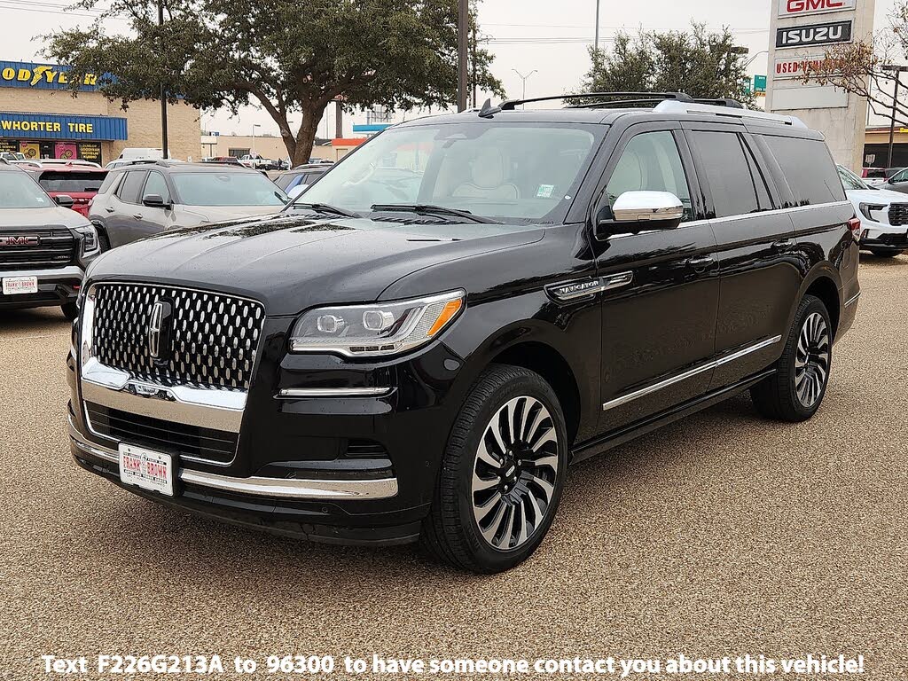 2024 Lincoln Navigator L Black Label 4WD