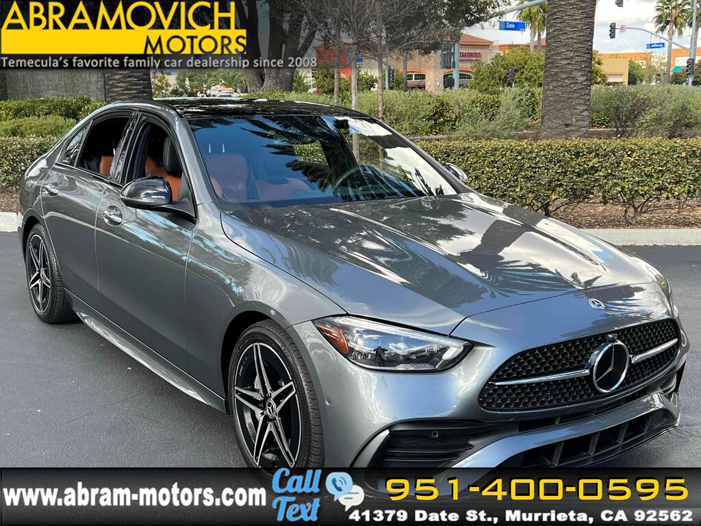 2024 Mercedes-Benz C-Class C 300 RWD