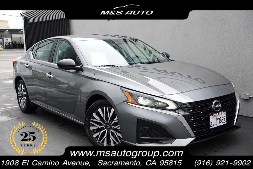 2024 Nissan Altima 2.5 SV FWD