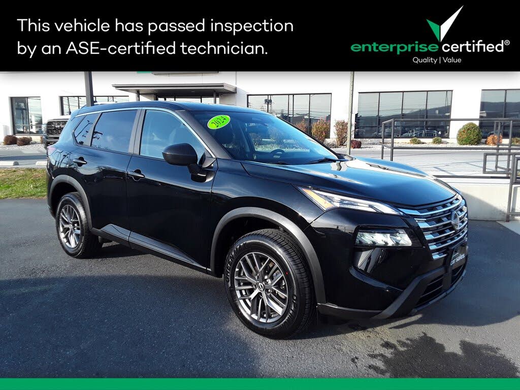 2024 Nissan Rogue S AWD