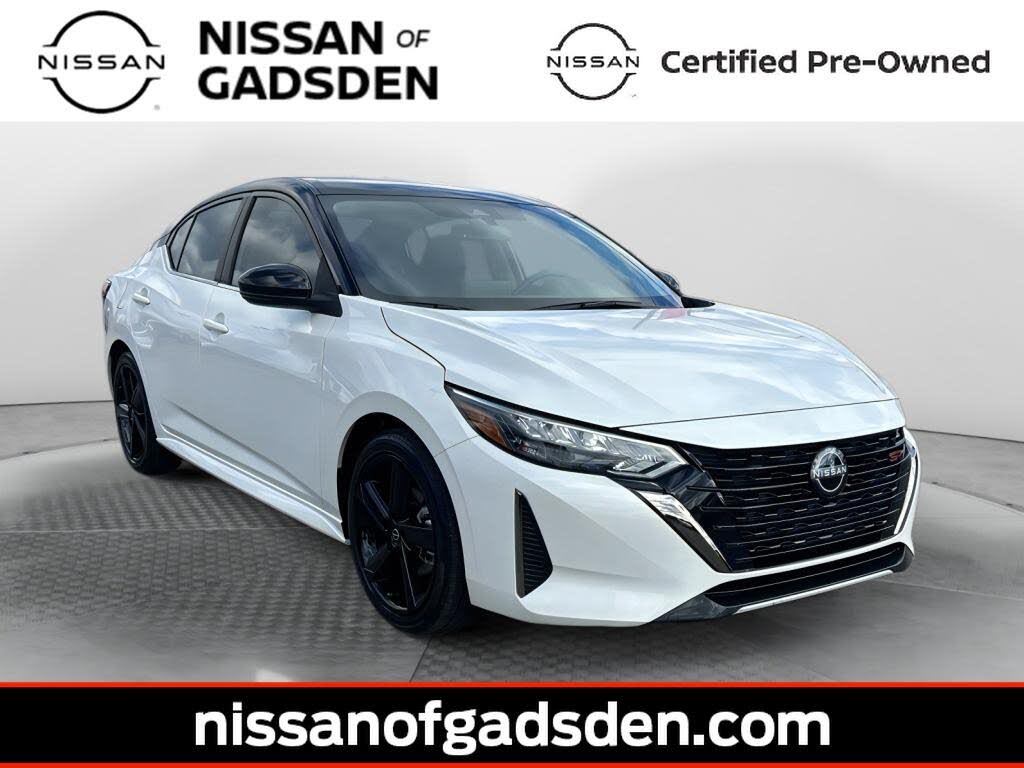 2024 Nissan Sentra SR FWD