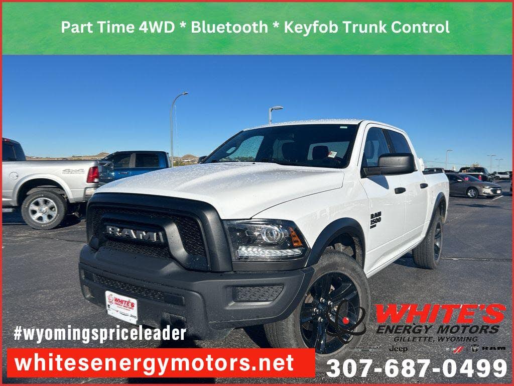 2024 RAM 1500 Classic Warlock Crew Cab 4WD