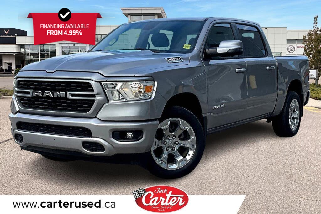 2024 RAM 1500 Big Horn Crew Cab 4WD