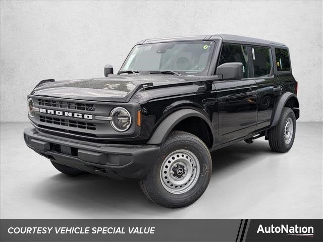 2025 Ford Bronco 4-Door 4WD