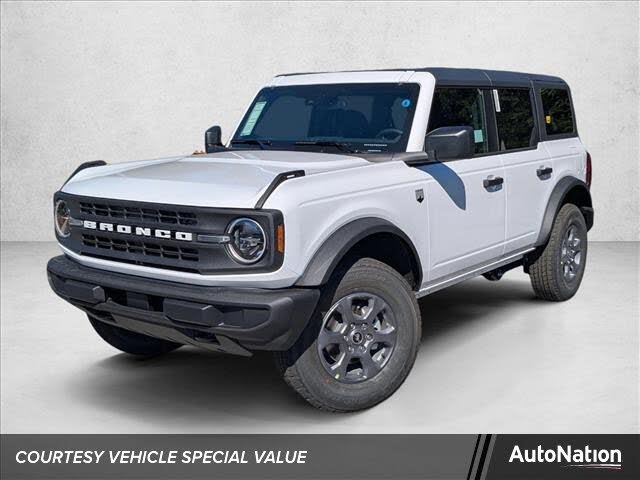 2025 Ford Bronco Big Bend 4-Door 4WD