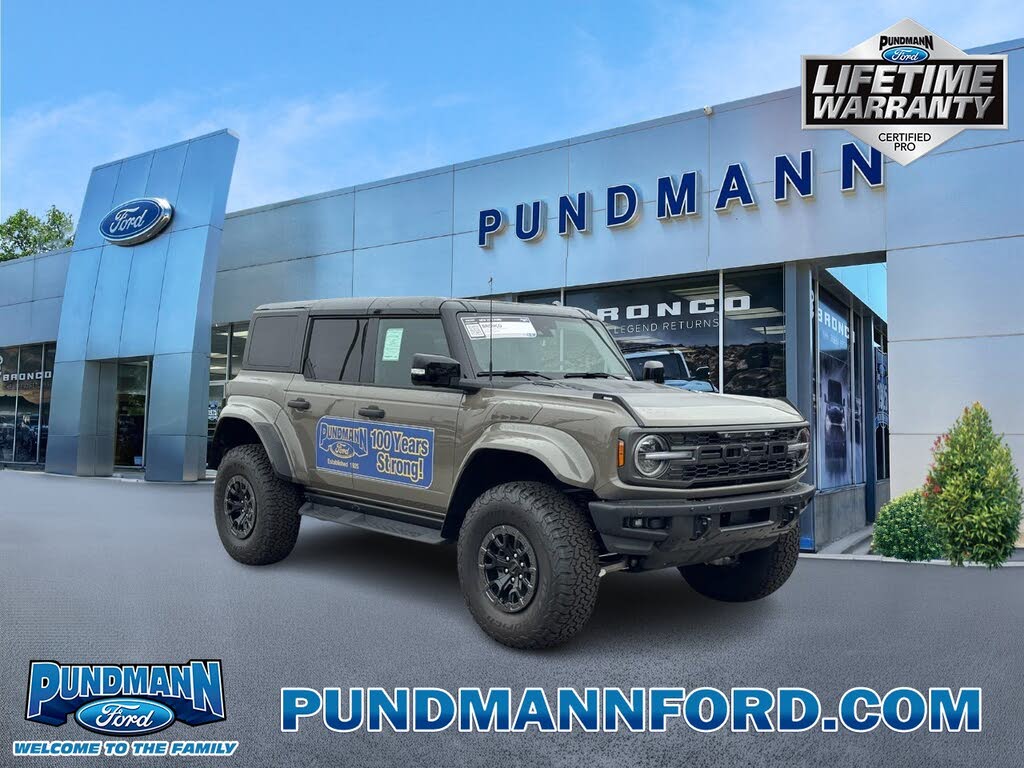 2025 Ford Bronco Raptor 4WD