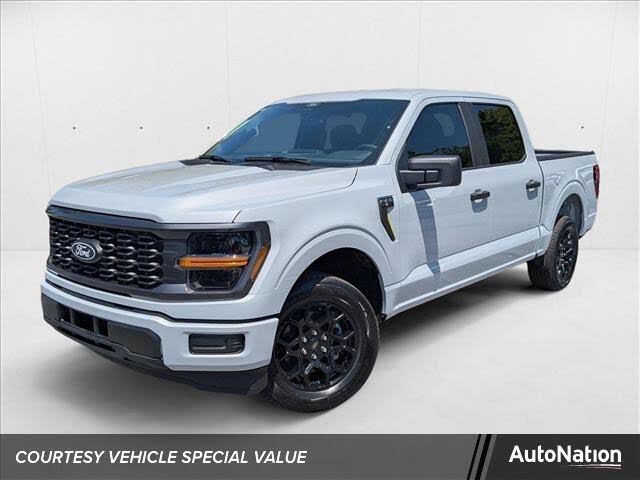 2025 Ford F-150 STX 4dr SuperCrew RWD