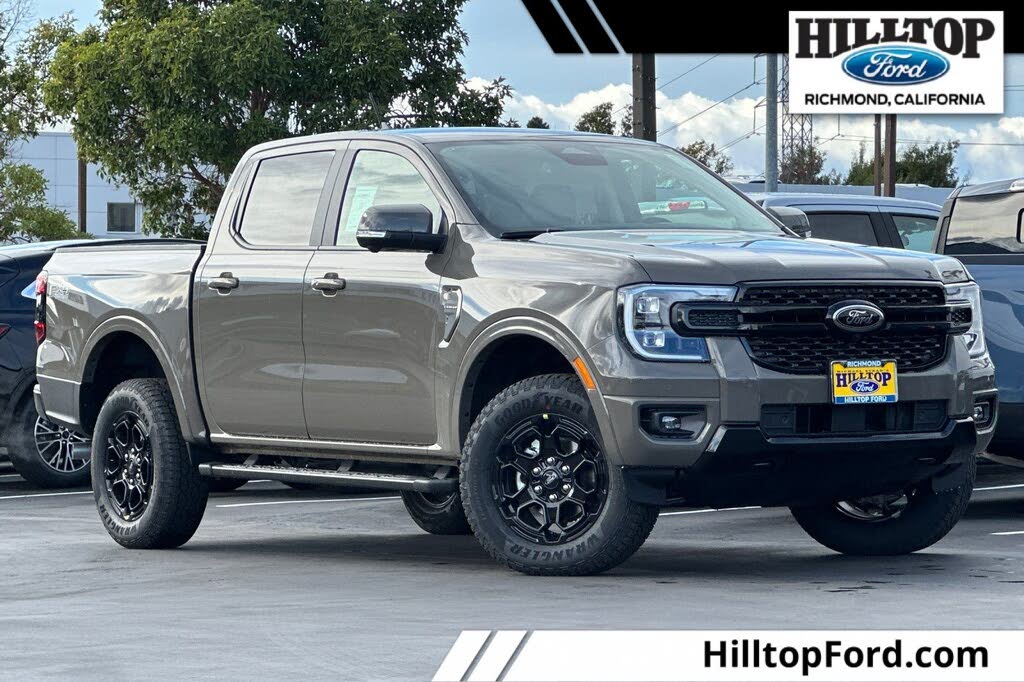 2025 Ford Ranger Lariat SuperCrew 4WD