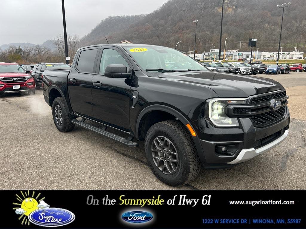 2025 Ford Ranger XLT SuperCrew 4WD