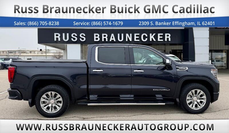 2025 GMC Sierra 1500 Denali Crew Cab 4WD