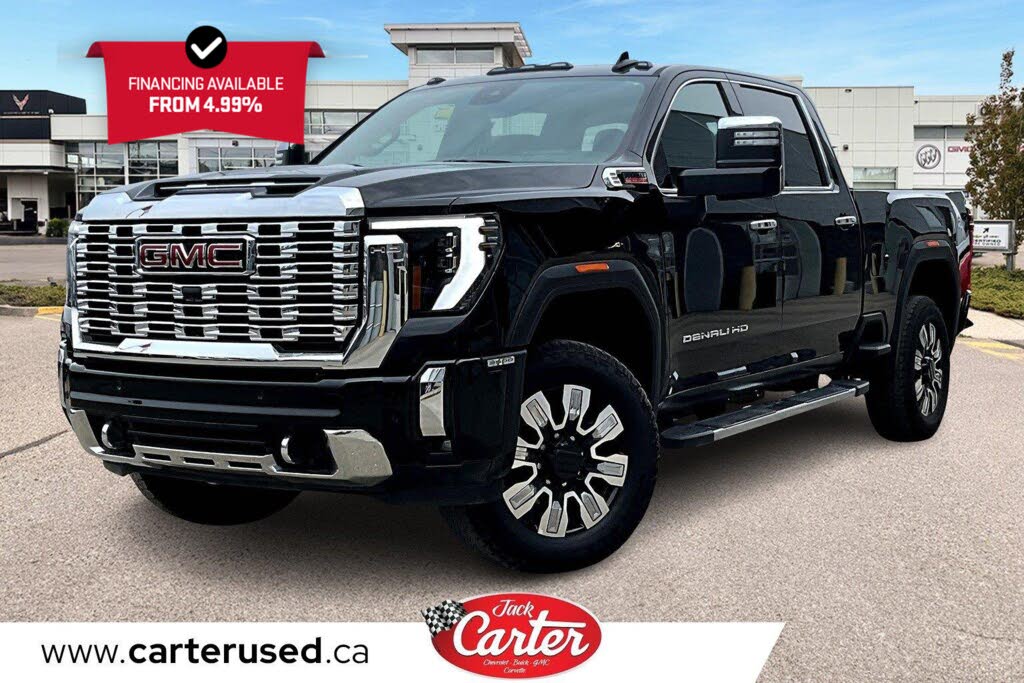 GMC Sierra 3500HD Denali Crew Cab 4WD 2025