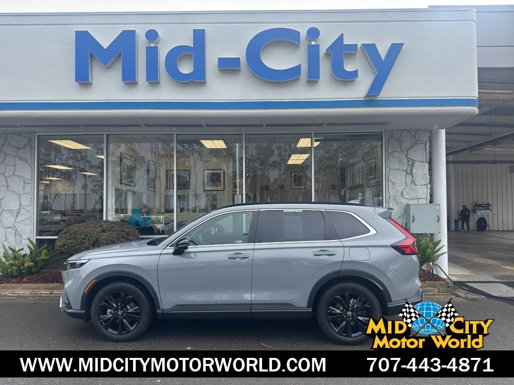 2025 Honda CR-V Hybrid Sport Touring AWD