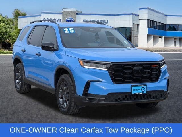 2025 Honda Pilot TrailSport AWD